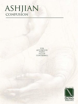cover image of Confusion, for bandoneon, piano, violin and contrabass
